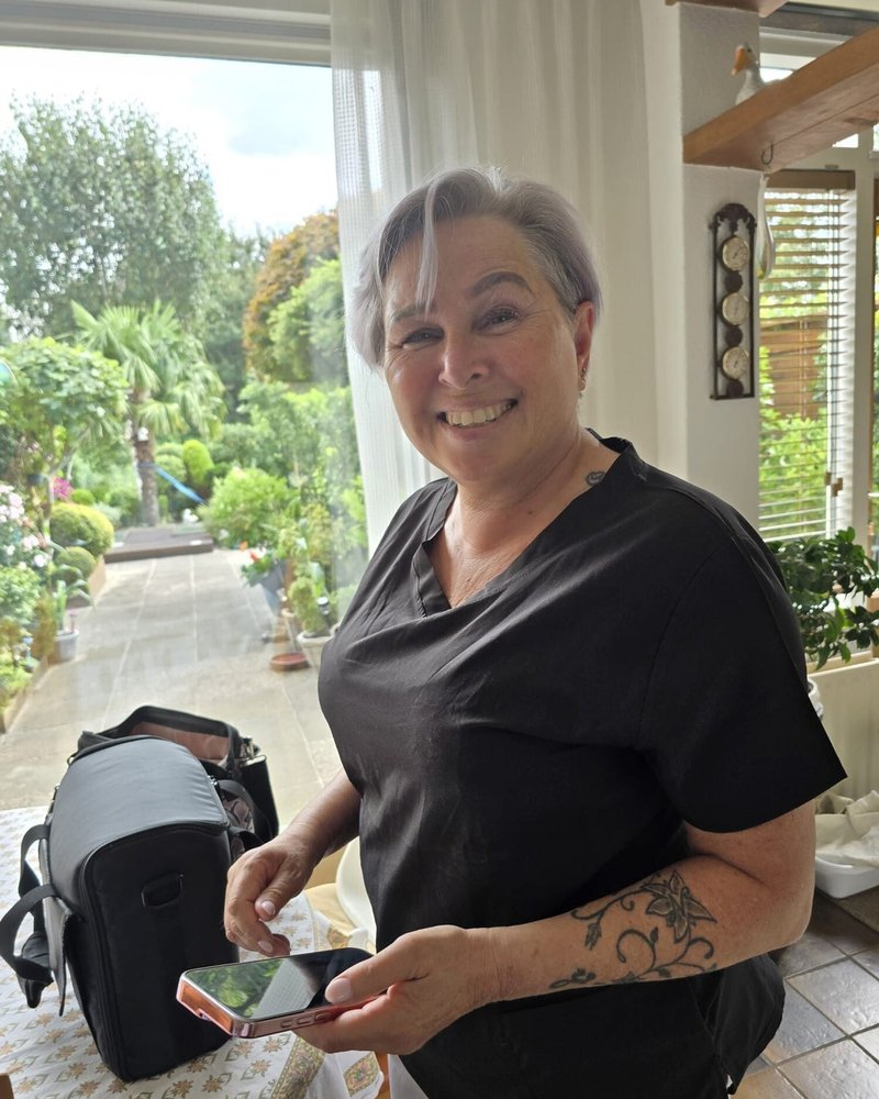 Nancy Vorster — pedicure